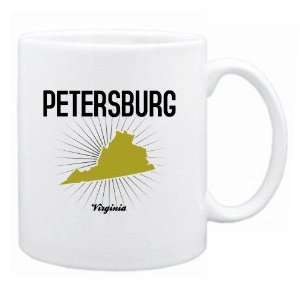  New  Petersburg Usa State   Star Light  Virginia Mug Usa 