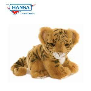  HANSA   Tiger, Baby (3421) Toys & Games