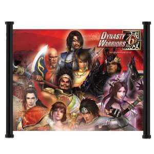  Dynasty Warriors Game Fabric Wall Scroll Poster (21x16 