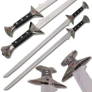  Drizzt Sword Set   TWINKLE & ICINGDEATH