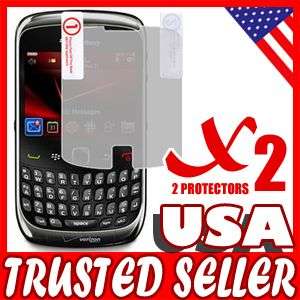 LCD SCREEN PROTECTOR COVER KIT 4 BLACKBERRY CURVE 9330  