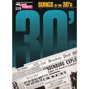  Songs of the 30s The Decade Series (0073999436983) HAL 