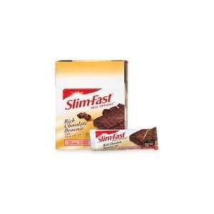  Slim Fast Meal Options Bar, Rich Chocolate Brownie (12 