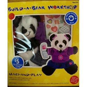  Build a bear Workshop / Make and play Jumbo Sweet Panda 