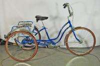   Town and Country adult tricycle trike blue bicycle bike Nice  