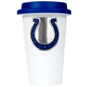  Indianapolis Colts 12oz Double Wall Tumbler with Silicone 