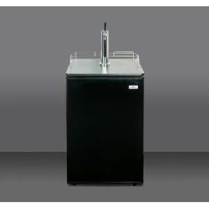 Summit SBC500B   Full sized beer dispenser in black for home use 