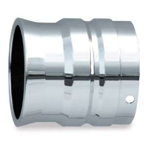 Rush Exhaust Performance Muffler Tip   Stepped Up Flared End w/Stepped 