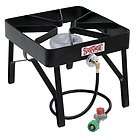   Camping Single Burner Quality Gas Cooker Outdoor Patio Stove NEW