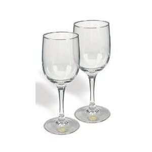 Boise State   Nordic Wine Glass   Gold 