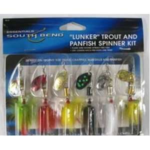  South Bend Lunker Trout & Panfish Spinner Kit Sports 