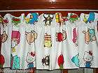   tailored VALANCE with Sanrio HELLO KITTY & friends CHARACTER fabric