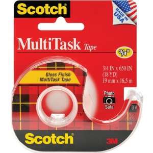  Scotch Multi Task Tape Gloss .75X650