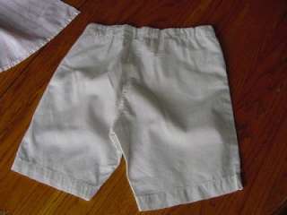 EARLY 1900s Little Boys DRAWERS w Buttons vtg Underwear  
