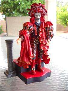   the Opera RED DEATH Musical Figure San Fransicso Music Box Co.  