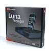 New XtremeMac Luna Voyager Compact Alarm Clock Audio System, iPhone 