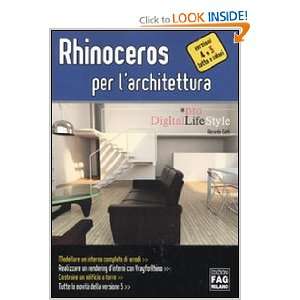  Rhinoceros per larchitettura (9788882337544) Riccardo 