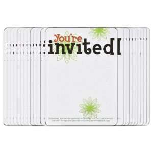  Bloomin Seed Paper Printable Youre Invited design Invitations 