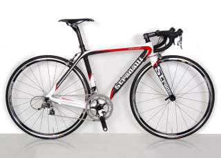   TREBISACCE RED PRO CARBON ROAD BIKE SRAM FORCE 10 spd BICYCLE 58 cm