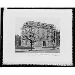   Residence,Alexander Stewart,Washington,DC,Jules Sibour