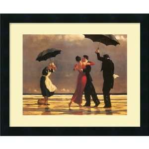 The Singing Butler by Jack Vettriano, Framed Print Art   18.19 x 22 