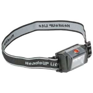  3AAA HEADSUP LIGHT LED WITH CLOTH & RUBBER STRAP