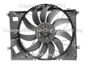   w215 w220 w230 Engine Cooling Fan electric OEM radiator blower  