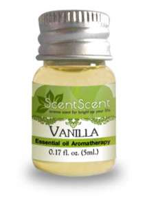 Vanilla Essential Fragrance Oil Aromatherapy Spa 5 ml.  