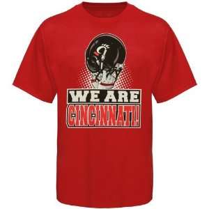 Cincinnati Bearcats Red We Are T shirt