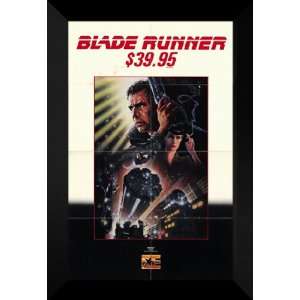  Blade Runner 27x40 FRAMED Movie Poster   Style B   1982 