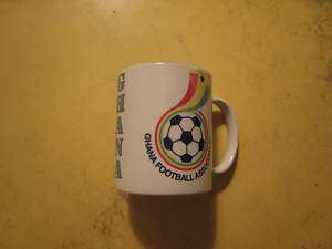 GHANA Football Association Fans Coffee MUG  