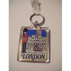  London Keyring Featuring Buckingham Palace Everything 