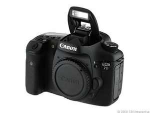 Canon EOS 7D 18.0 MP Digital SLR Camera   Black (Body Only)(Australian 