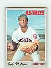 1970 Topps 407 Bob Watson Astros PSA 8  