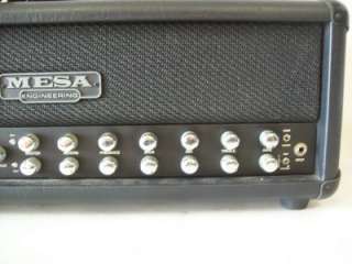   Rectifier 50 Watt Tube Guitar Amplifier Amp Head Rect O Verb  