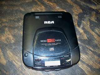RCA Portable CD Player Model rp 7904a  