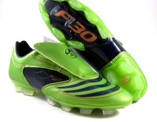 Adidas F30.8 TRX FG Green/Blue Soccer Cleats Boots Men  