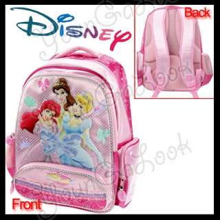 DISNEY Cheerful PRINCESS Children Back Pack School Bag  