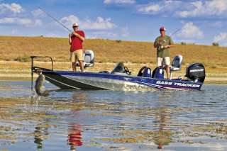 It comes totally outfitted with a Mercury® outboard, 12 volt trolling 