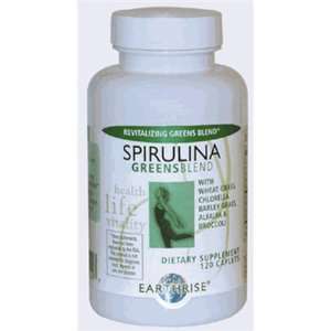  Spirulina Greens Powder 7.40 Ounces Health & Personal 