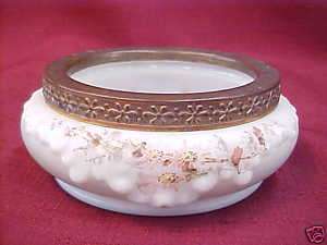 Wavecrest small Pin Bowl Dish SIGNED 1.30 X 4.75  