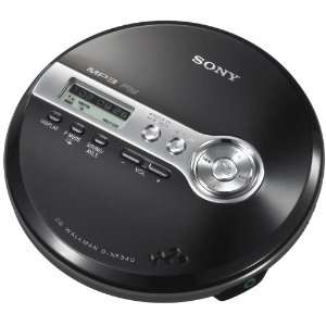 SONY DNF 340 PORTABLE CD PLAYER WALKMAN  FM TUNER **TOP CONDITION 