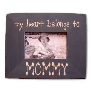  Twelve Timbers 4x6 Rustic Blue Picture Frame with saying 