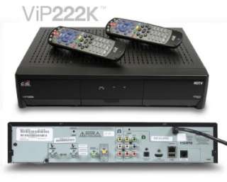 NEW DISH NETWORK 222K HD RECEVER VIP222 VIP222K 222 DUO  