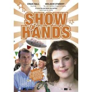  Show of Hands Poster Movie New Zealand 27x40