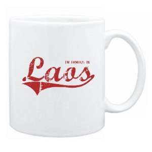  New  I Am Famous In Laos  Mug Country