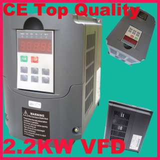 VARIABLE FREQUENCY DRIVE INVERTER VFD 2.2KW 3HP 10A t3  