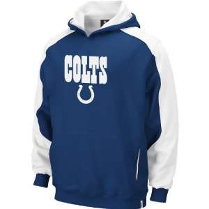  Reebok Indianapolis Colts Boys (4 7) Arena Sweatshirt 