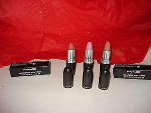 mac satin lipstick choose from 8 shades, new, boxed 100 % authentic 