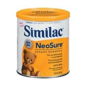  Similac NeoSure 12.8 oz. Powder   Case of 6 Baby
